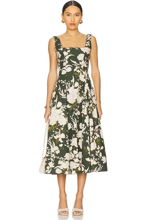 Agua by Agua Bendita Pistilo Gardenia Maxi Dress in