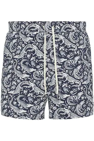 FAIR HARBOR X White Lotus The Bungalow Swim Trunk in