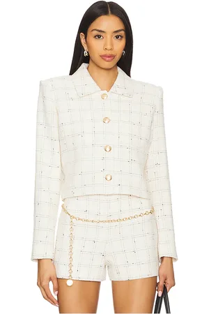 Generation Love Patricia Tweed Jacket in