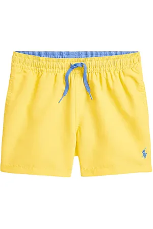 Ralph Lauren Kids Traveler Swim Trunk in