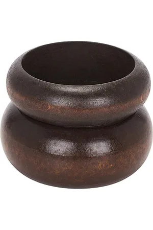 petit moments Wooden Bangle Set in
