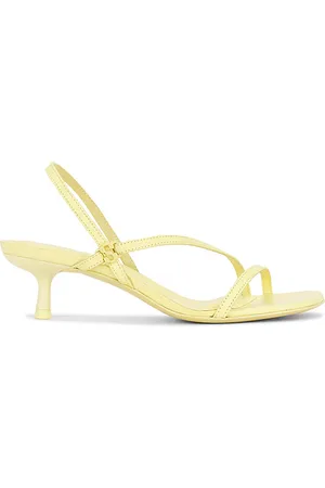 Simkhai Cedonia Stud Strappy Kitten Heel Sandal in