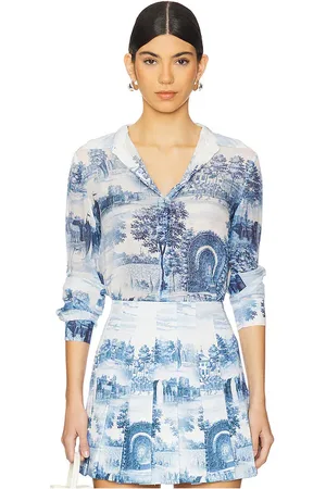 ALICE+OLIVIA Willa Top in
