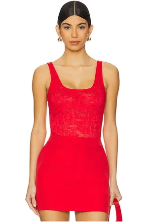 Generation Love Gigi Lace Bodysuit in