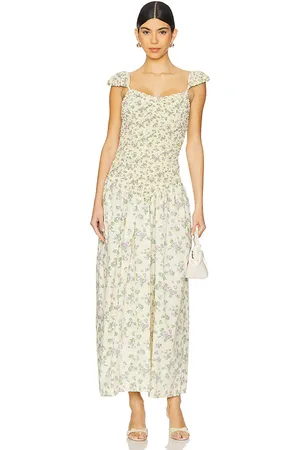 SWF Cap Sleeve Mottled Max Dress in