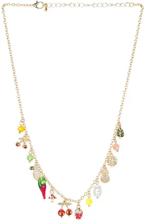 8 Other Reasons Parker Charm Necklace in