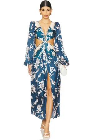 PATBO Artichoke Beach Dress in