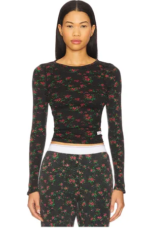 Alexander Wang Long Sleeve Crewneck Tee in