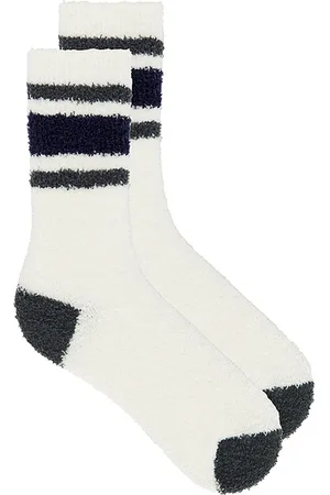 Barefoot Dreams CozyChic Multi Color Tube Socks in