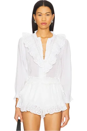 Show Me Your Mumu French Blouse in