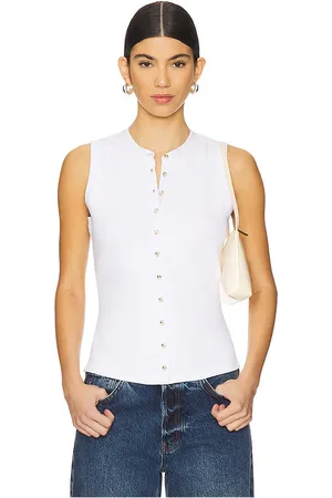 Cinq A Sept Sleeveless Beverly Top in