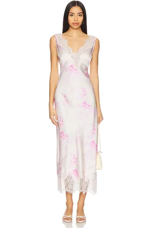 LOVESHACKFANCY Serene Dress in
