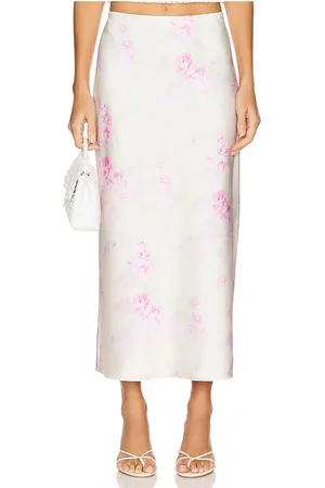 LOVESHACKFANCY Castle Skirt in