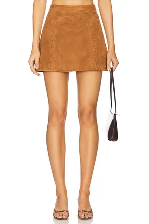 Retrofete Juana Suede Skirt in