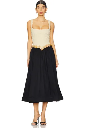 PATBO Papillon Midi Dress in