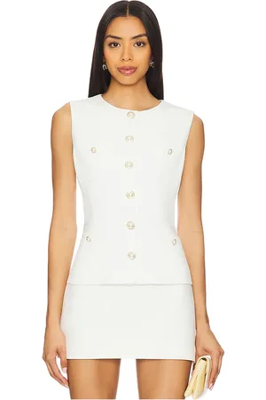 Generation Love Susanna Crepe Vest in