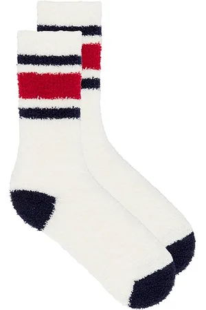Barefoot Dreams CozyChic Multi Color Tube Socks in