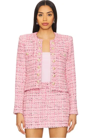 Generation Love Karson Tweed Jacket in