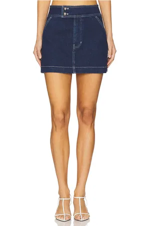 VERONICA BEARD Bowen Mini Skirt in