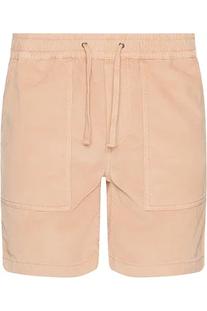 Faherty Essential Corduroy Shorts in