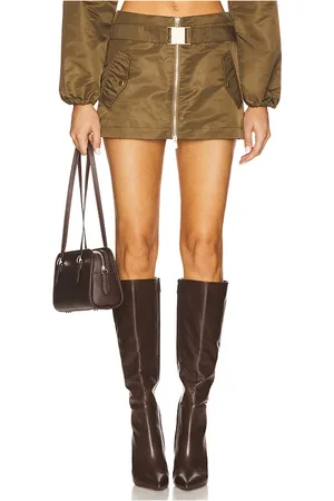 Hudson X Brooks Nader Grace Ann Micreaux Mini Skirt in