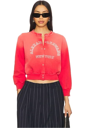 Alexander Wang Shrunken Cardigan Crewneck in