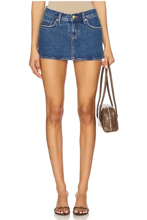 Hudson X Brooks Nader Mignon Mini Skirt in