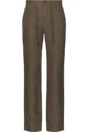 Vince Hemp Drawstring Pants in