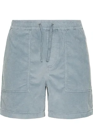Faherty Essential Corduroy Shorts in