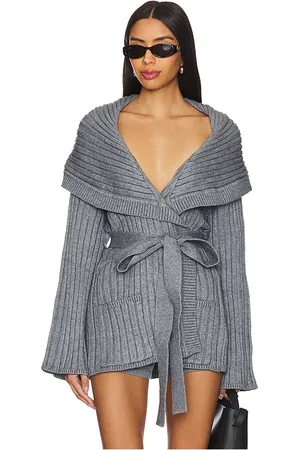 DANIELLE GUIZIO Tullia Slouchy Cardigan in