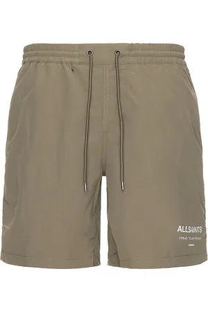 AllSaints Underground Swim Short in