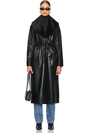 BLANK NYC Long Coat in