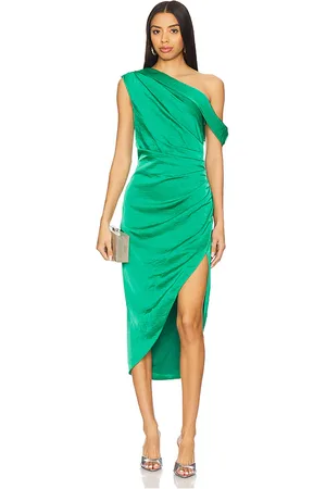 ELLIATT Roni Midi Dress in