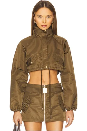 Hudson X Brooks Nader Grace Ann Cropped Jacket in