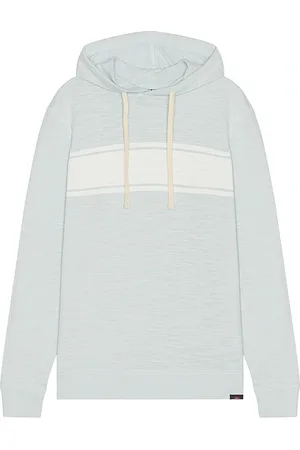 Faherty Sunwashed Slub Hoodie in