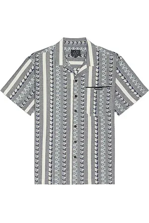 Maui and Sons Dobby Fin Shirt in
