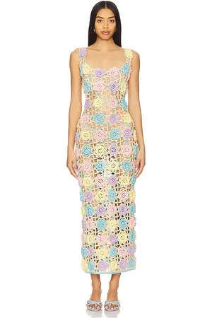 ELLIATT Elise Midi Dress in