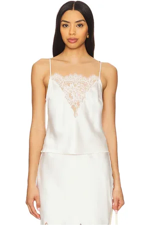 LOVESHACKFANCY Constantina Top in