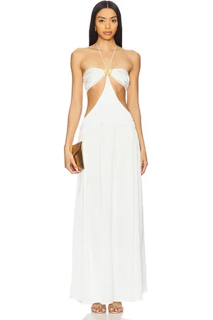 Cin Cin Mila Butterfly Maxi Dress in