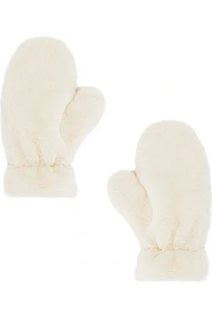 Hat Attack Fuzzy Faux Fur Mitten in