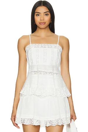 LOVESHACKFANCY Charlieann Top in