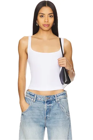 LnA Scoop Ribbed Tank in
