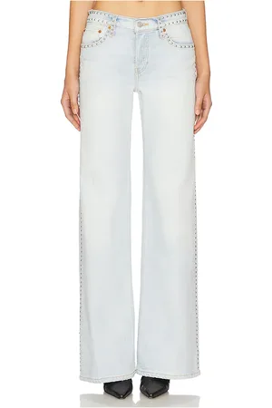 RE/DONE Originals Mid Rise Wide Leg in