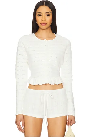 LOVESHACKFANCY Rogan Cardigan in