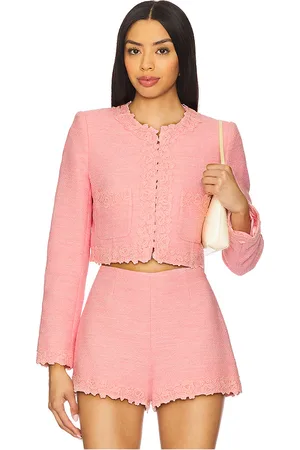 LOVESHACKFANCY Leilana Jacket in