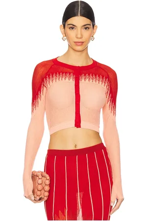 Isa Boulder Fanged Cardigan in