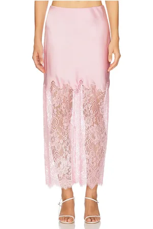 LOVESHACKFANCY Ilene Skirt in