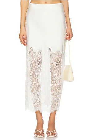 LOVESHACKFANCY Ilene Skirt in