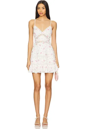 LOVESHACKFANCY Solbina Dress in