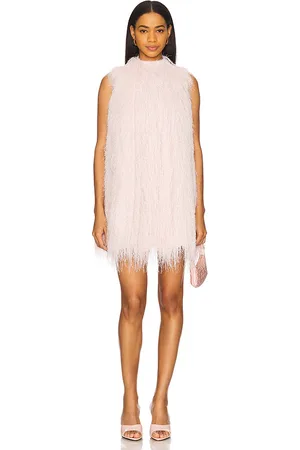 CLEA Mara Fringe Mini Dress in